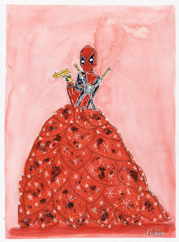 Ariée, Deadpool dressed in Junona, 2024