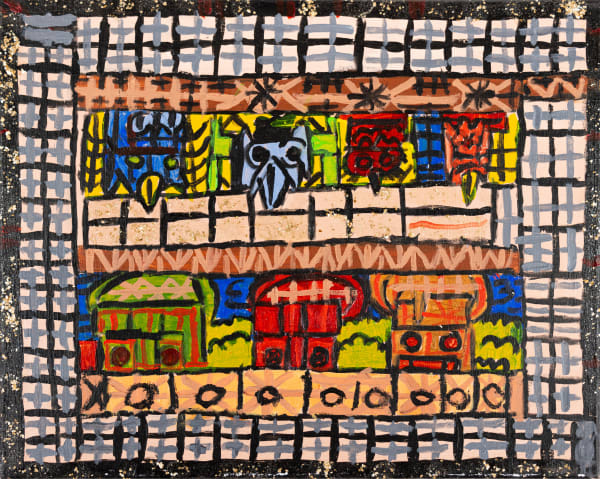 David Krueger, Untitled (Glitter Works), n.d.