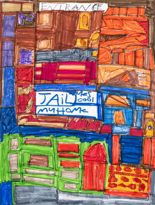 Rebecca Kubica, Yes Jail My Home, 2025