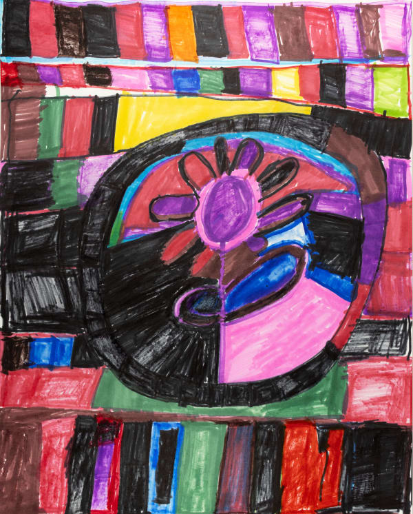 Christianne Msall, love kindness peaceful a flower love respect, 2024