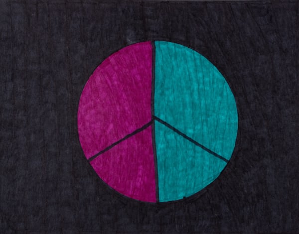 Bill Lilly, Peace Sign, 2022