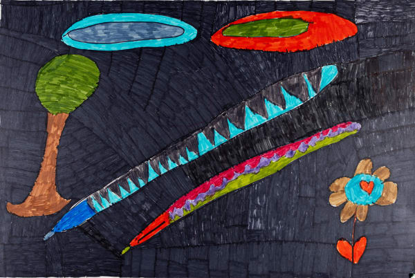 Maria Vanik, The Tree, The Cloud, The Snake, 2020