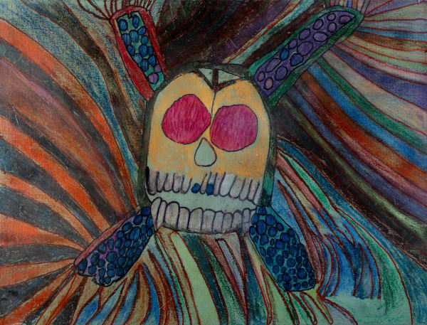 Bill Lilly, The Skull of Diamonds, 2014