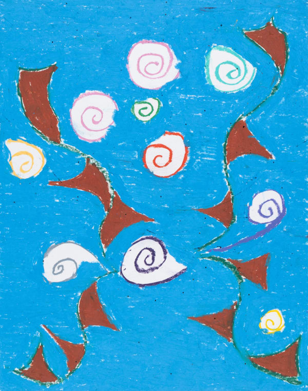 Alysha Kostelny, Blooming Vines, 2023