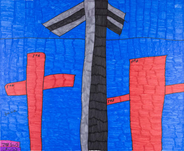 Maria Vanik, Jesus Cross, n.d.