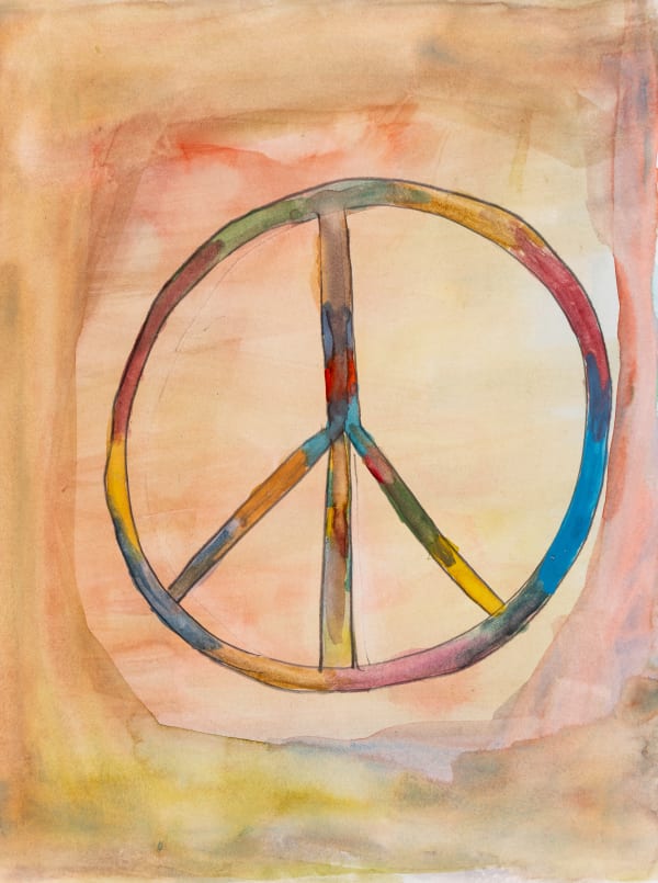 Jack O'Sullivan, Color of Peace, 2021