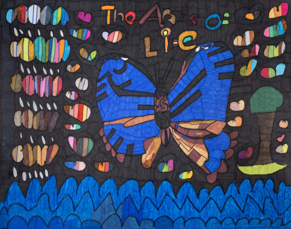 Maria Vanik, Butterfly, 2025