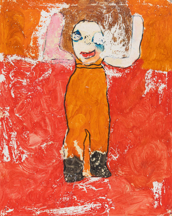 Veronica "Ronnie" Cuculich, Crazy Animal with Ears , 2009