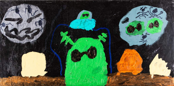 Omar Abulsheikh, Alien At War, 2023