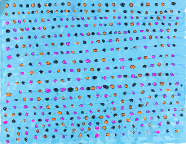 Maria Vanik, Star Dots, 2020