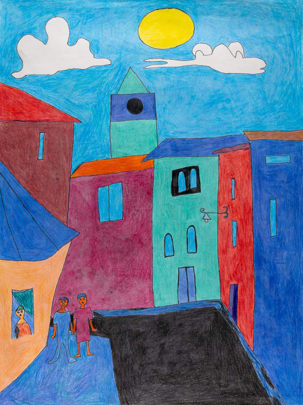 Jack O'Sullivan, Wall Hanging in the Street, 2016