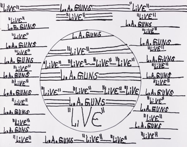 Bill Lilly, L.A. Guns - Live, 2021