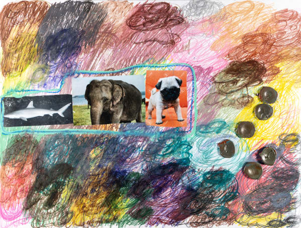 Lawrence M., Red American Bison, 2024