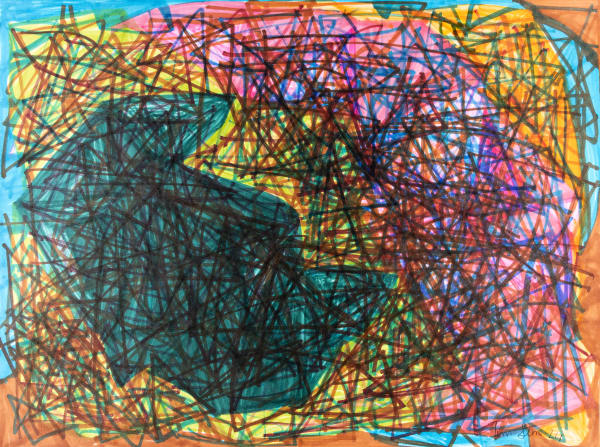 Tim Stone, Zoom at the Party, 2024