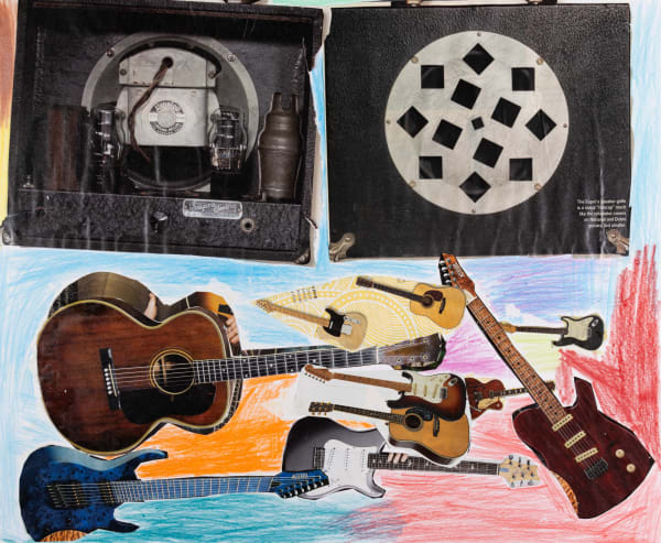 Joey Center, Guitar Shop, 2022