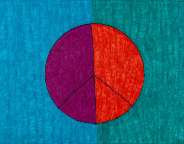 Bill Lilly, Peace Sign, 2022