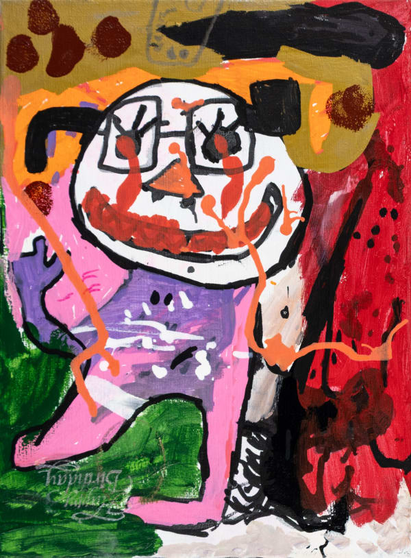 Omar Abulsheikh, Evil AV Man 2AEXE, 2025