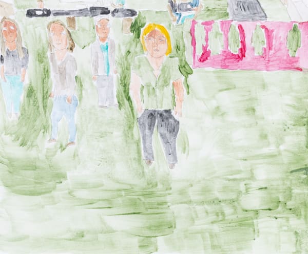 Candace Turner, Studio Time, 2025