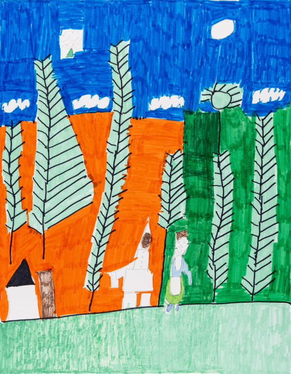 Maria Vanik, Henri Rousseau, 2021