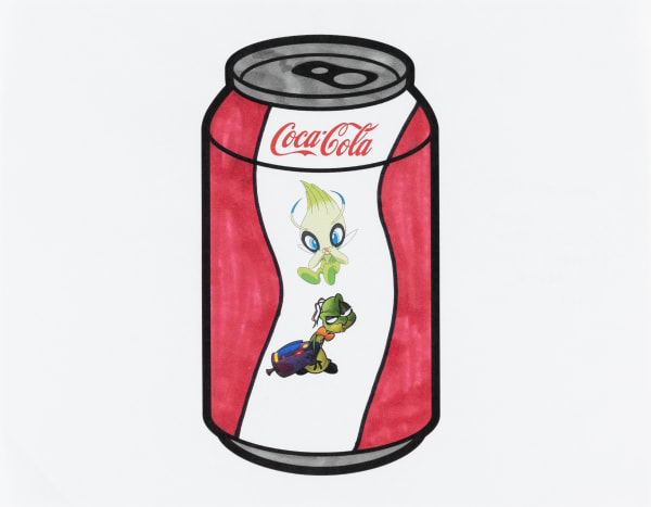 Noel Herrera, Celebi Alien Cocacola Can, 2025