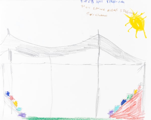 Richard Auth, Super Tent Stadium, 2024