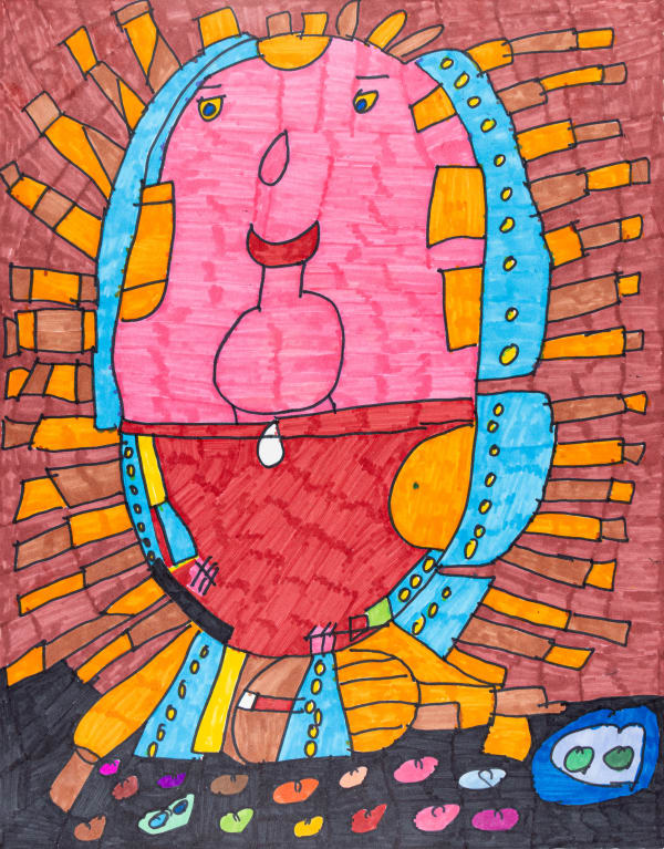 Maria Vanik, 1740 Mexico Mona Lupe, n.d.