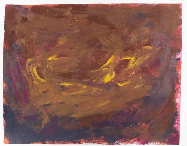 Sam Filicky, Landscape with Sunset, 2023