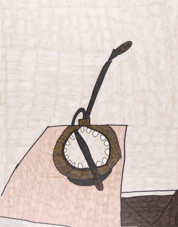 Maria Vanik, Flowers, Vase, Table, 2024