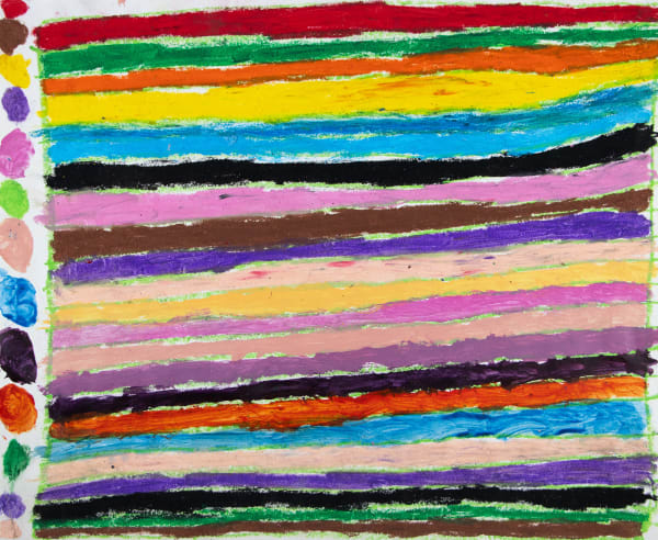 Marcus Imani Kennedy, Art Design and Dots, 2021