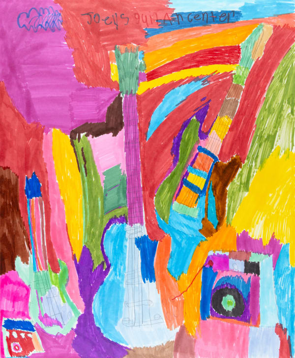 Joey Center, Joey's Guitar Center (Rainbow Gibson Guitar), 2023