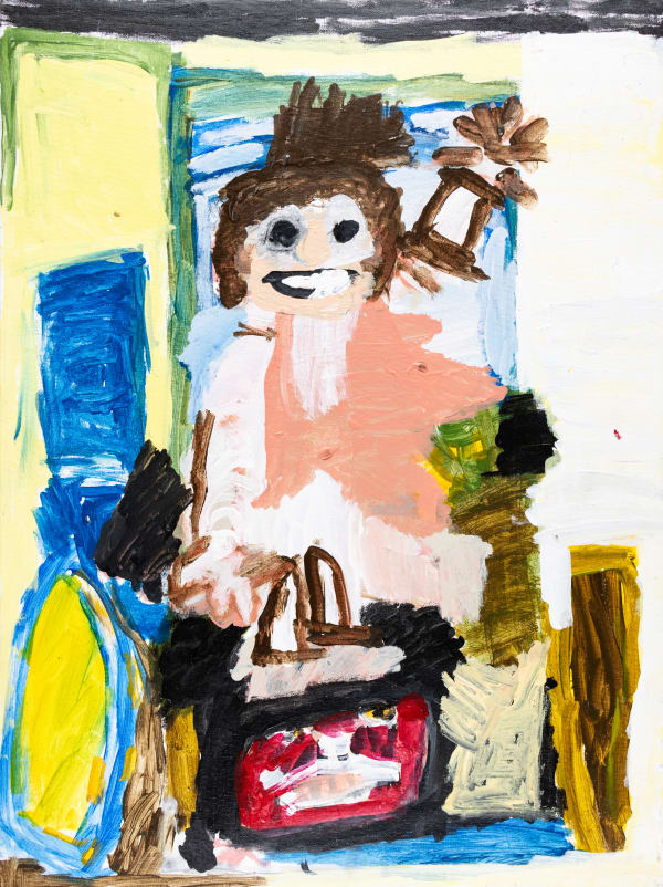 Danny Frownfelter, David and the Goliath, 2016