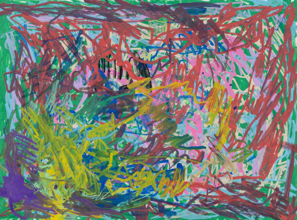 Sam Filicky, Marker Drawing on Paper, 2023