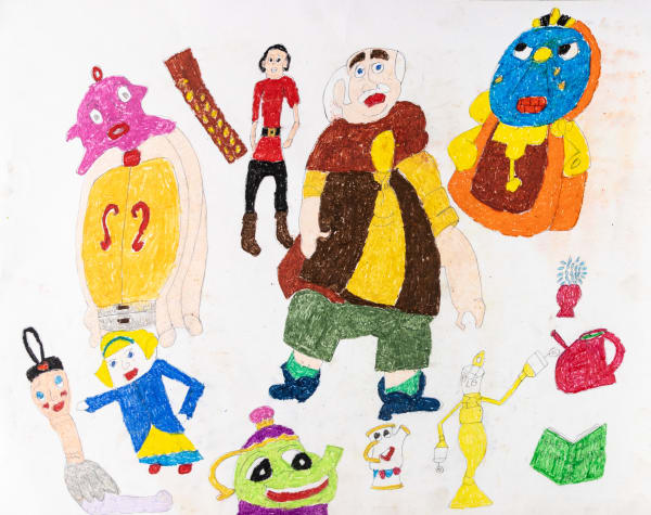 Christina Zion, Beauty and the Beast The Enchanted Christmas, 2021