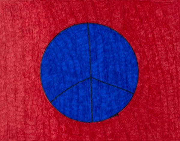 Bill Lilly, Peace Sign, 2021