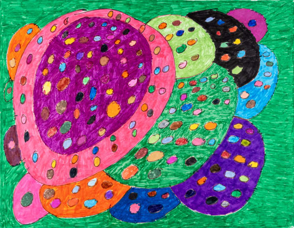 Maria Vanik, Virus Shape, 2020