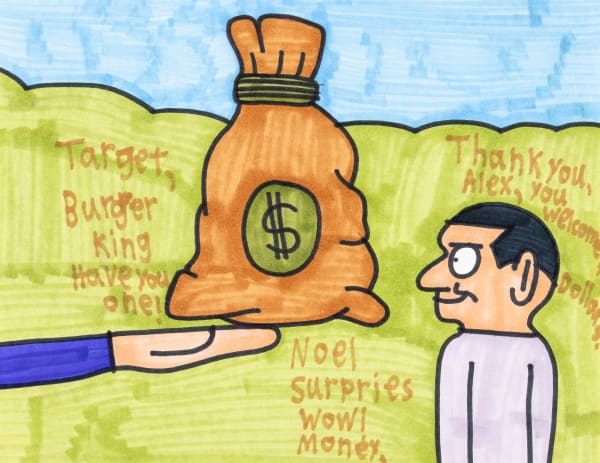 Noel Herrera, Money Bag Noel Dollars, 2025