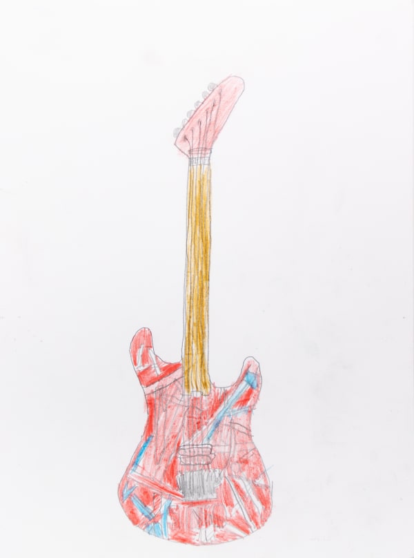 Joey Center, Kramer Guitar, 2023