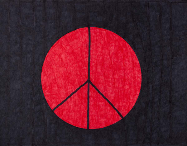 Bill Lilly, Peace Sign, 2022