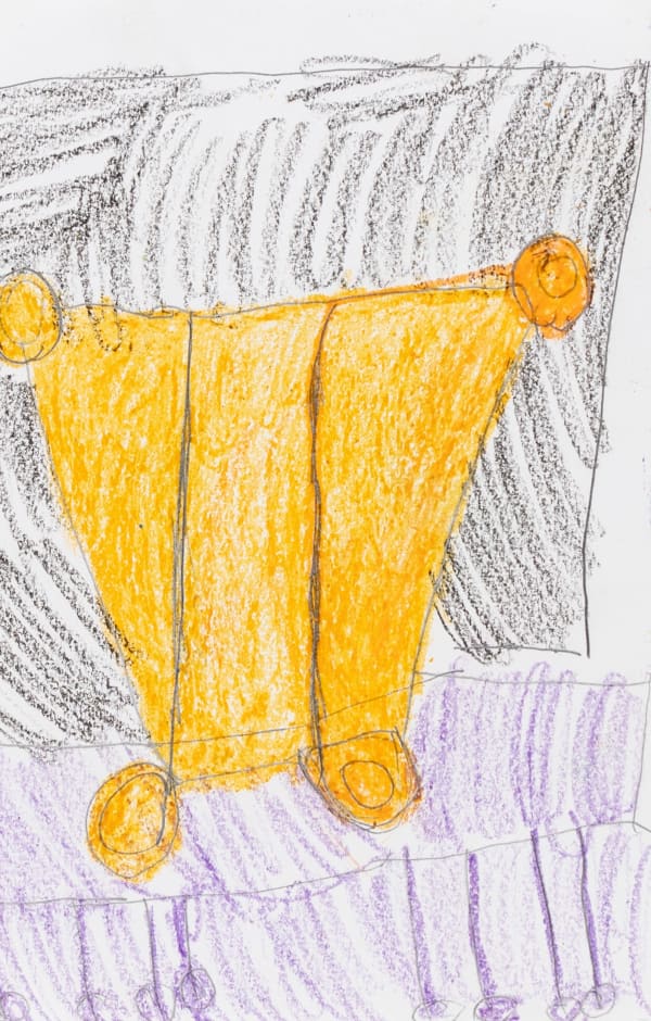 Katrina Jackson, Curtain, 2024