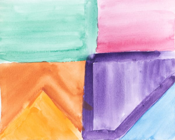 Alysha Kostelny, Divided Shapes, 2025