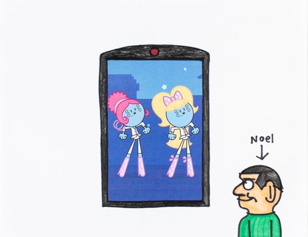 Noel Herrera, Noel Open the Door Wubbzy, 2024