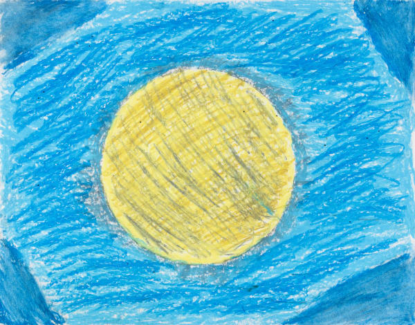 Marcelo Aguilar, The Sun Blue Sky, 2023