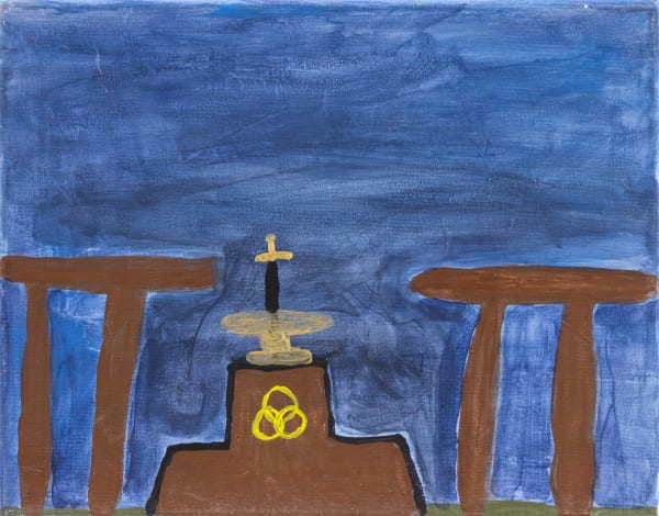 Jack O'Sullivan, Excalibur Sword in the Stone, 2021