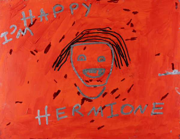 Ted Hamel, I'm Happy Hermione, n.d.