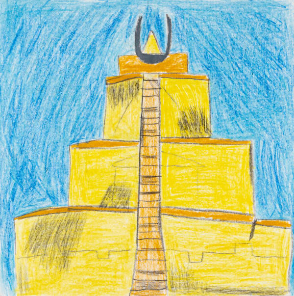 Jack O'Sullivan, Ancient Temple, 2019