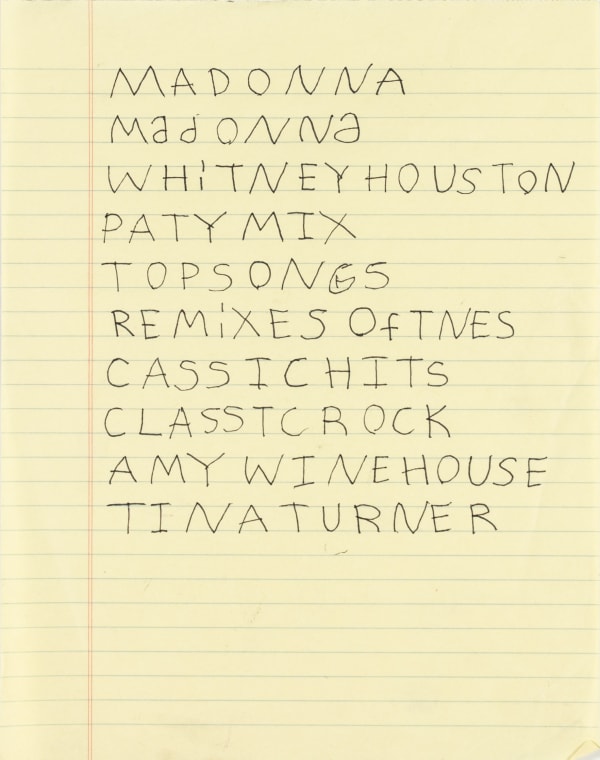 Jean Wilson, Madonna, 2025