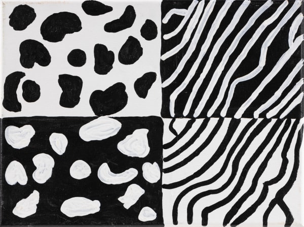 Jack O'Sullivan, Black White Spot and Stripes , 2023