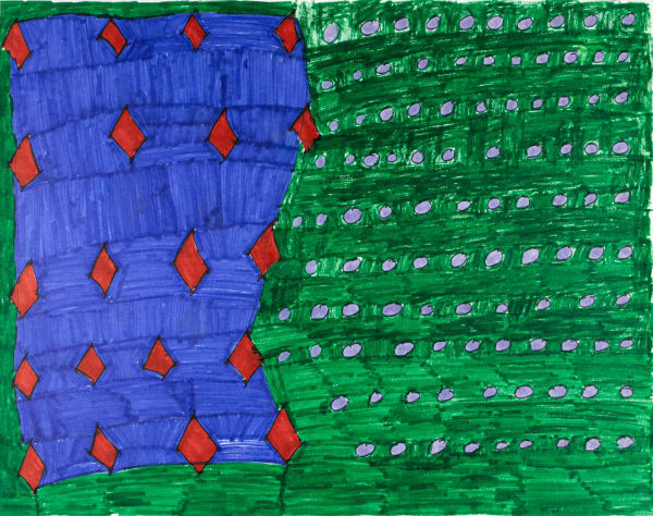 Maria Vanik, Untitled (American Flag), n.d.