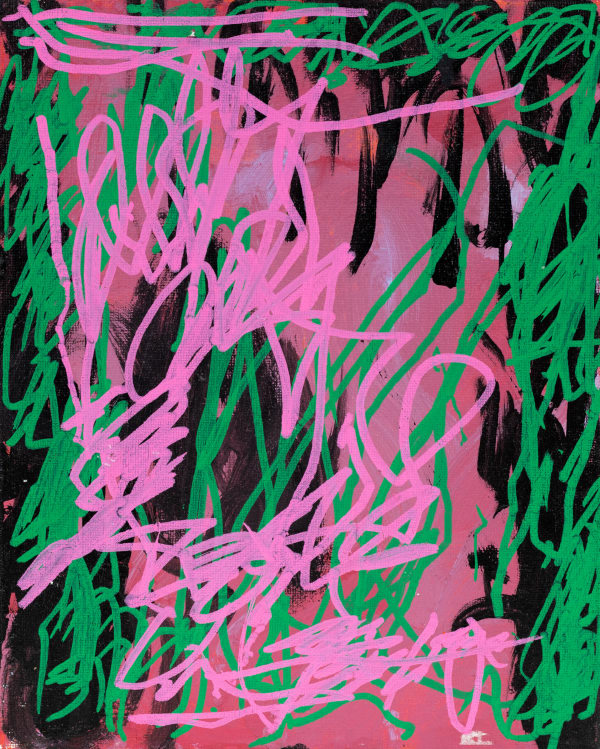 Ted Gram-Boarini, Pent Up Desire, 2023