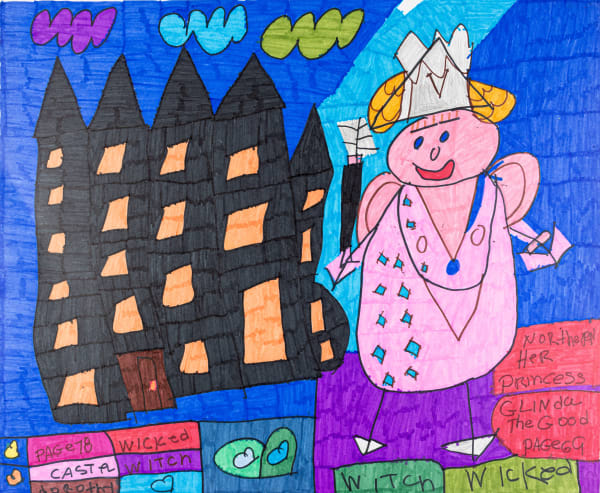 Maria Vanik, Cast Wicked Dorthy Witch, n.d.